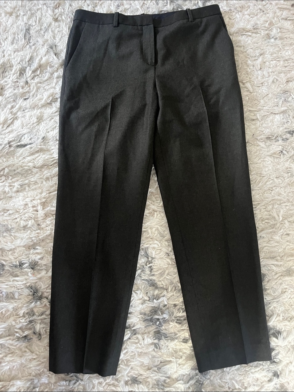 Women’s Theory 100% virgin wool trouser  pant